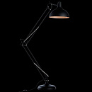 Торшер Arte Lamp Goliath A2487PN-1BK