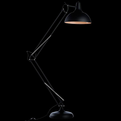 изображение Торшер Arte Lamp Goliath A2487PN-1BK