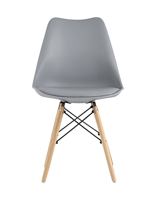 изображение Стул Eames Soft серый