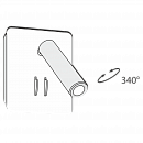 Настенный светильник (бра) Technical C175-WL-01-6W-W