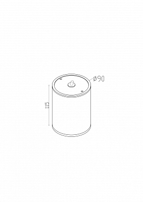 фото Потолочный светильник Outdoor O306CL-L7GF