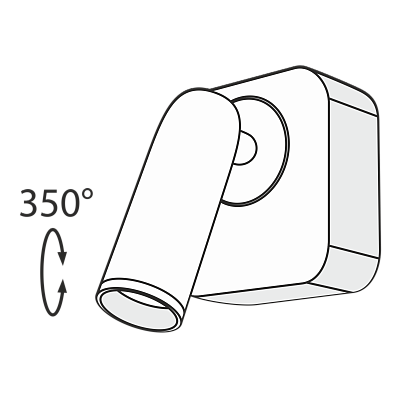 фотография Настенный светильник (бра) Technical C039WL-L3B3K