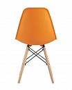 Стул Eames Style DSW оранжевый