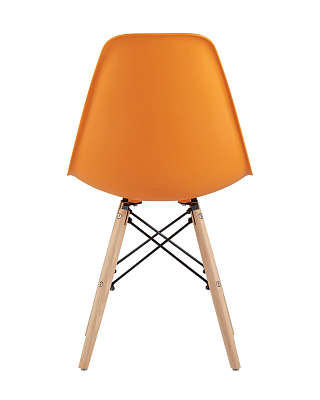 фото Стул Eames Style DSW оранжевый