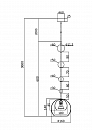 Подвесной светильник Maytoni MOD227PL-01BS