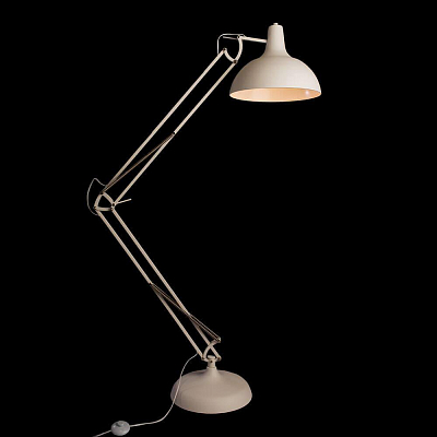 фото Торшер Arte Lamp Goliath A2487PN-1WH