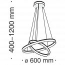 Подвесной светильник Maytoni MOD058PL-L55W4K