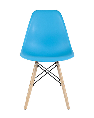 фото Стул Eames Style DSW бирюзовый