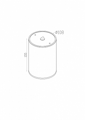 фото Потолочный светильник Outdoor O306CL-L12GF