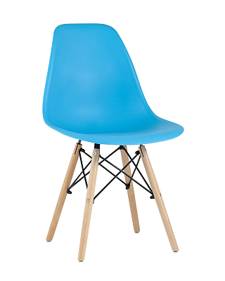 фото Стул Eames Style DSW бирюзовый