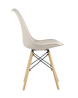 фото Стул Eames Soft бежевый