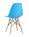 Стул Eames Style DSW бирюзовый