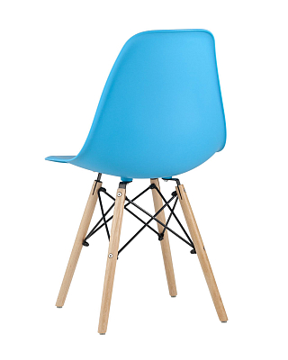 фото Стул Eames Style DSW бирюзовый