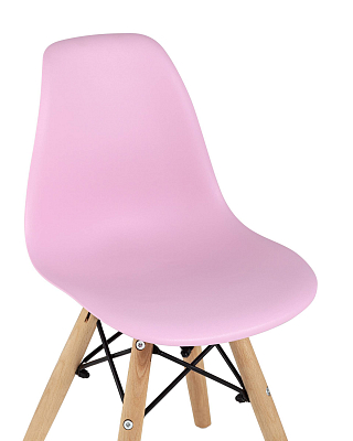 фото Стул Eames DSW детский розовый