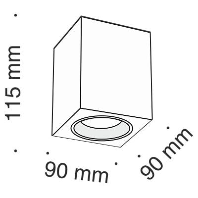 фото Потолочный светильник Technical C013CL-01W