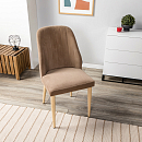 Стул Alen Diag beige/нат.дуб