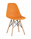 Стул Eames Style DSW оранжевый