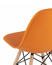 Стул Eames Style DSW оранжевый