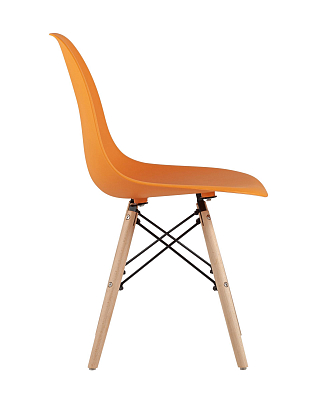 фото Стул Eames Style DSW оранжевый