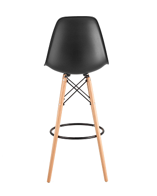 фото Стул Eames DSW барный черный