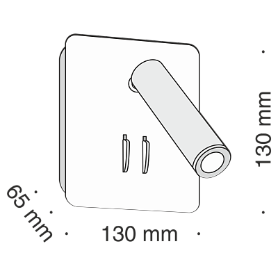 фотография Настенный светильник (бра) Technical C175-WL-01-6W-B