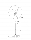 Подвесной светильник Maytoni MOD106PL-L28G3K