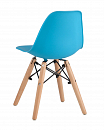 Стул Eames DSW детский голубой