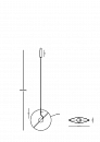 Подвесной светильник Maytoni MOD154PL-L6W3K