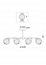 Люстра Freya FR5041PL-06BS