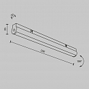 Трековый светильник Technical TR183-1-12WTW-B