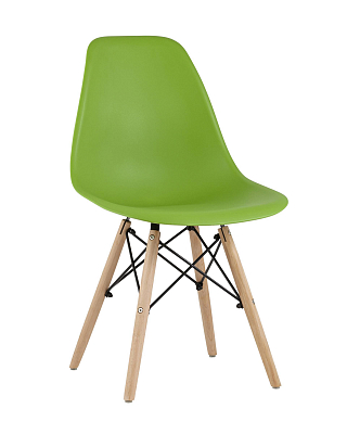 фотография Стул Eames Style DSW зеленый