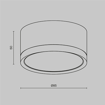 фотография Потолочный светильник Technical C086CL-GX53-SRD-WB