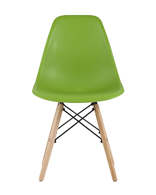 фотография Стул Eames Style DSW зеленый