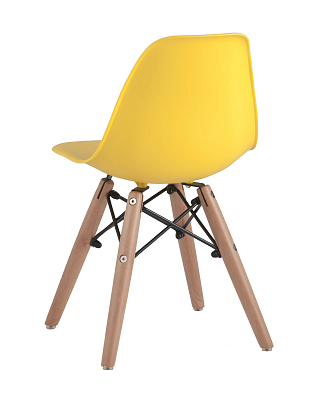 изображение Стул Eames DSW желтый