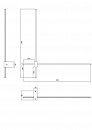 Настенный светильник (бра) Technical C070WL-L12GB3K