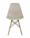 Стул Eames Style DSW бежевый