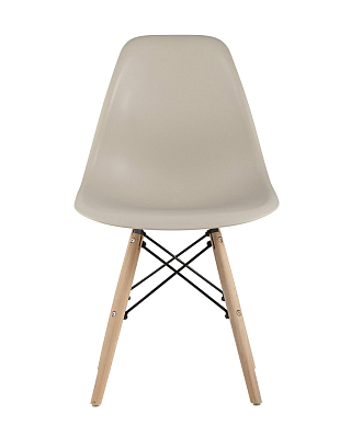 фото Стул Eames Style DSW бежевый