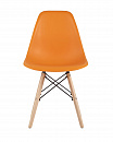 Стул Eames Style DSW оранжевый