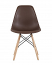 Стул Eames Style DSW коричневый