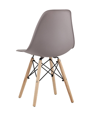 фото Стул Eames Style DSW темно-бежевый