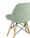 Стул Eames Style DSW серо-зеленый