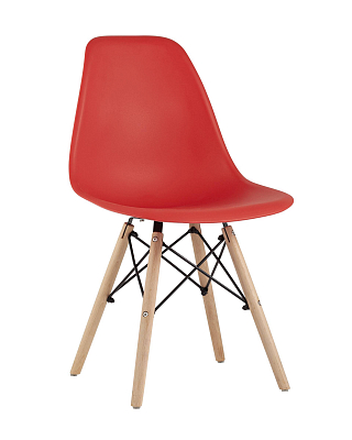 фотография Стул Eames Style DSW красный