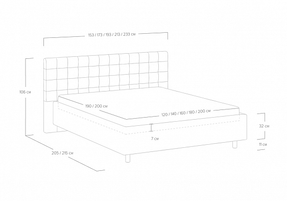 изображение Мягкая кровать Siena 180х200 с подъемным механизмом, велюр Велутто какао