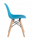 Стул Eames DSW детский голубой