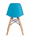 Стул Eames DSW детский голубой