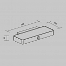 Настенный светильник (бра) Outdoor OSL456WL-L2GF3K