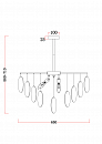 Люстра Freya FR5104PL-06BS