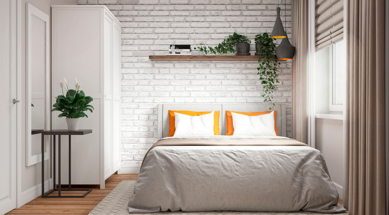 Дизайн спальни в стиле Лофт: фото лучших интерьеров на INMYROOM