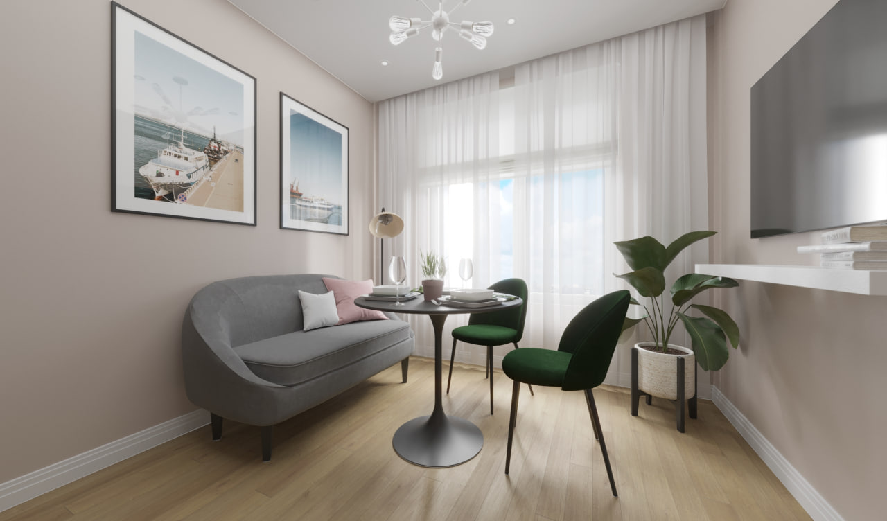 Готовые дизайн-проекты квартир, домов, коммерческих помещений России | Каталог от BasicDecor