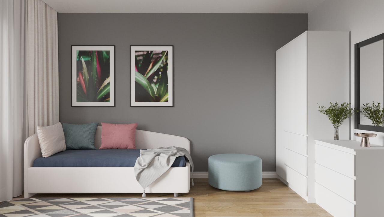 Дизайн комнаты для подростка: 50+ фото интерьера | Lavanda-decor | Дзен